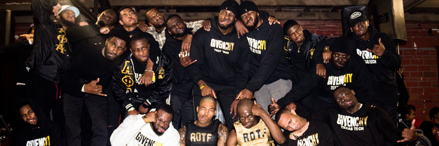 TEXAS TECH ALPHAS banner