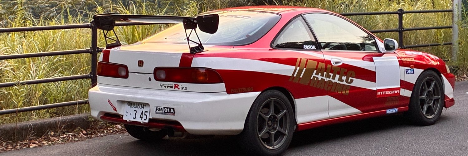 345integraR's profile banner image