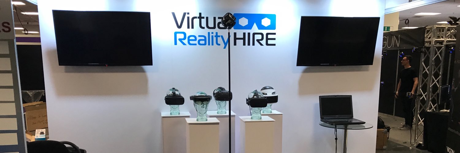 VRHire's profile banner image