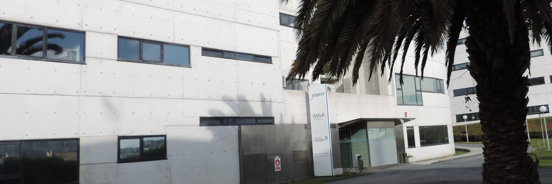 Instituto de Seguridade e Saúde Laboral de Galicia banner