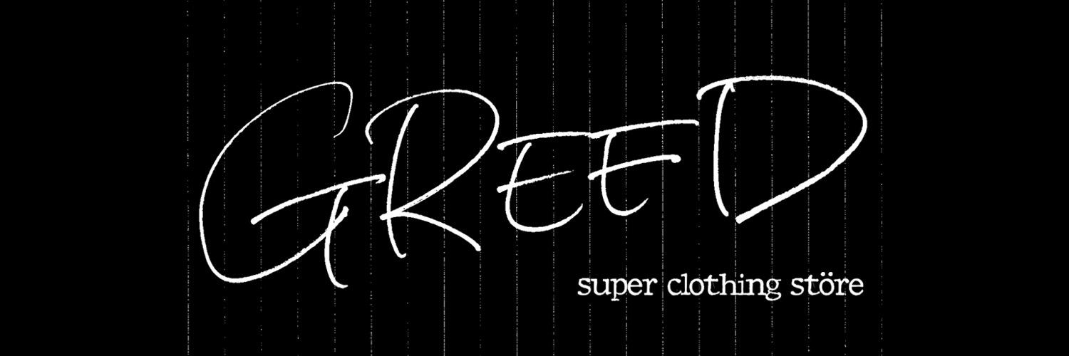 GREED STORE's banner