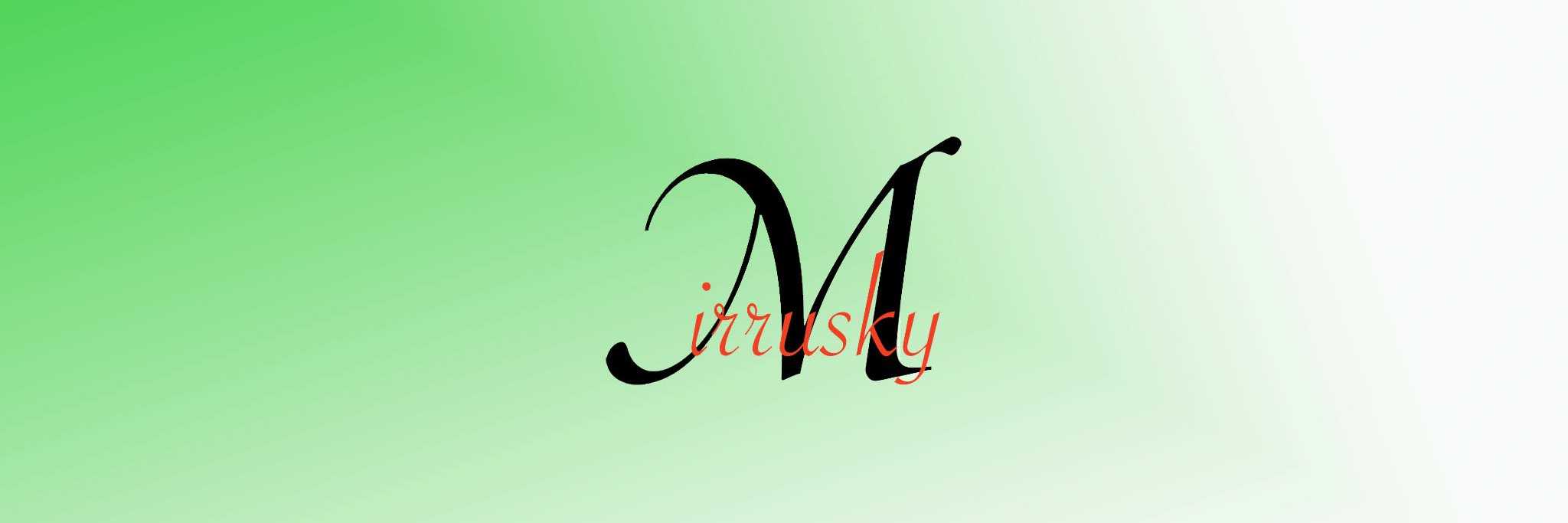 Mirrusky's profile banner image