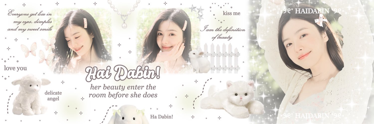 𐙚 . dabin on duty ( H ) banner