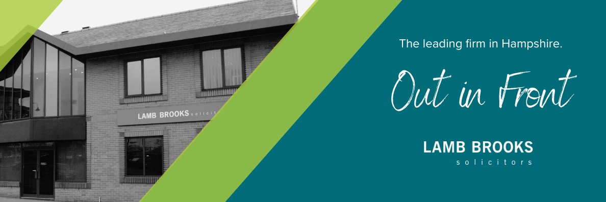 Lamb Brooks Solicitors LLP banner
