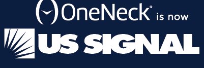 OneNeck IT Solutions is Now US Signal banner