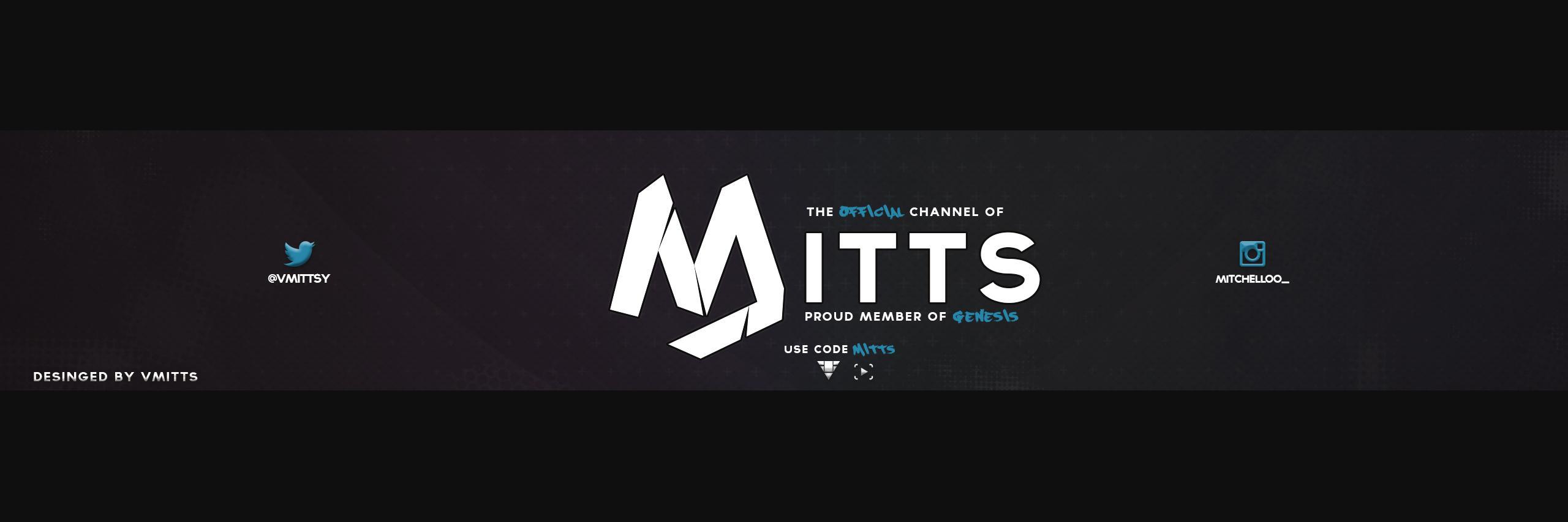 vMittsy's profile banner image