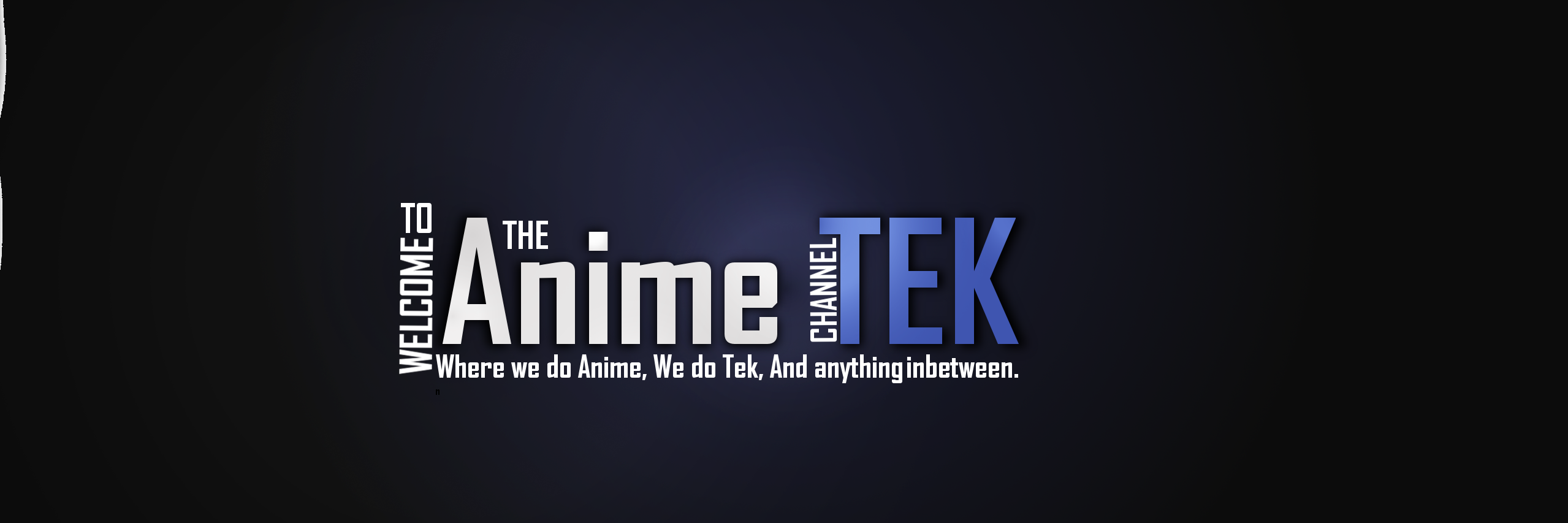Anime_TEK's profile banner image