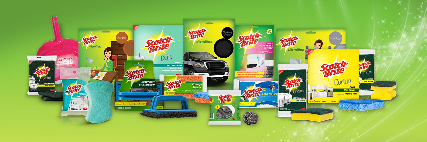 Scotch-Brite® banner