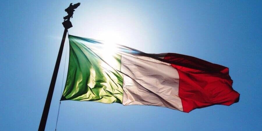 Gianfranco Fini banner