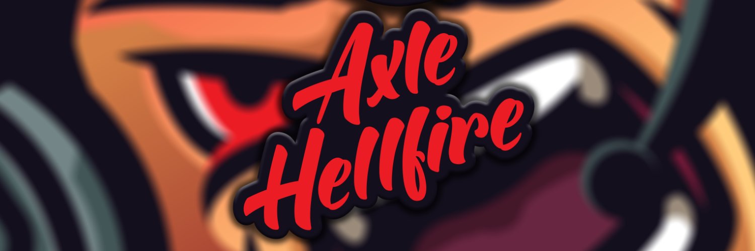 AxleHellfire #BlackLivesMatter banner