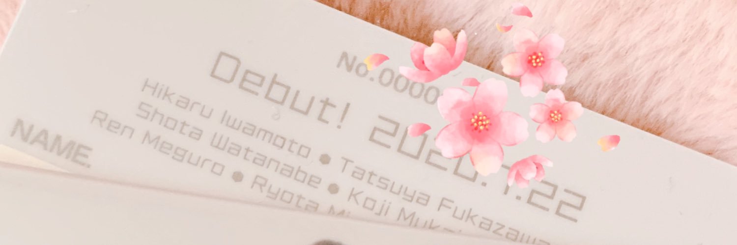 hanashiro_615's profile banner image