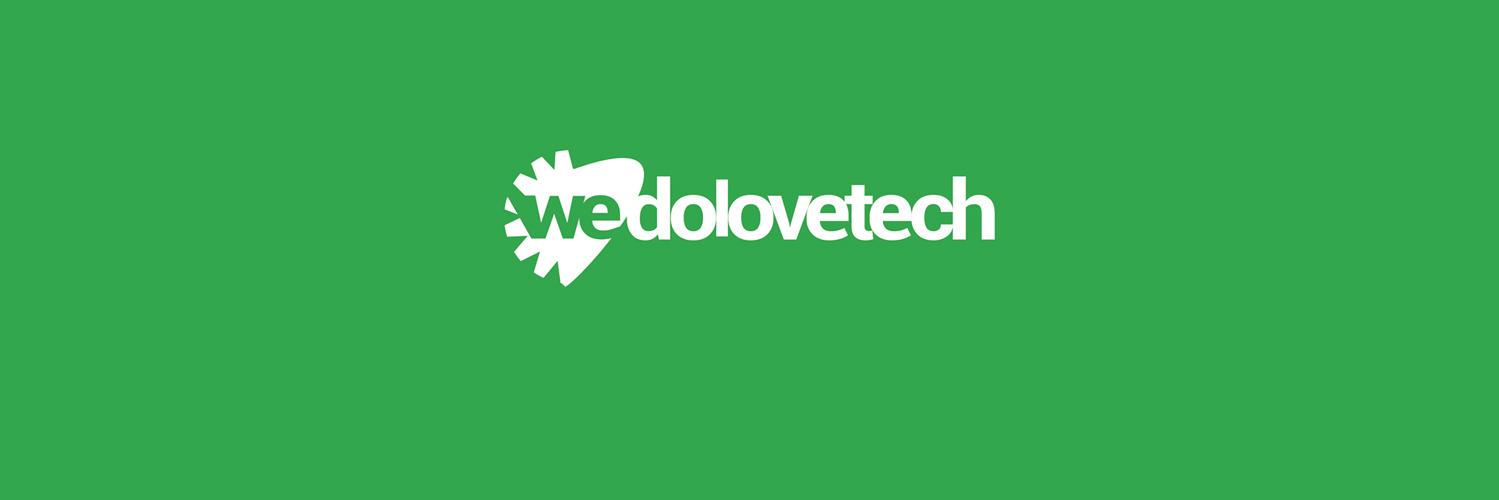wedolovetech's profile banner image