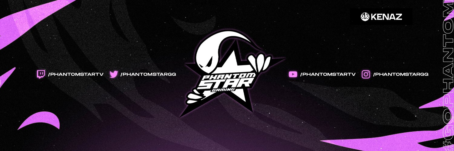Phantom Star Gaming banner