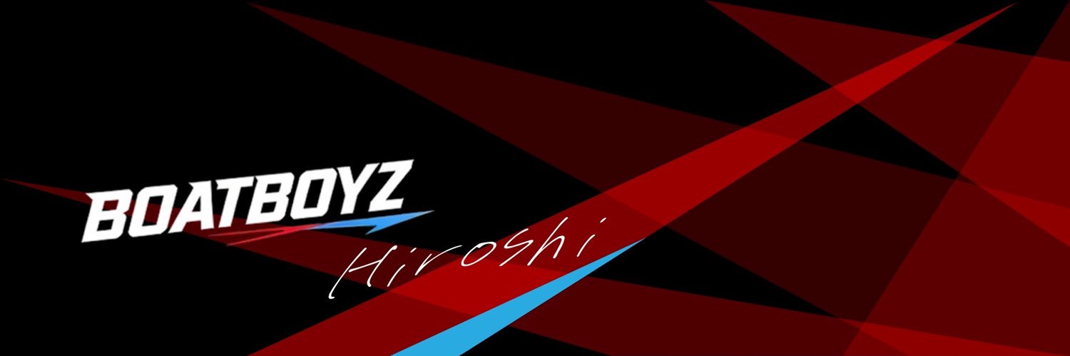 hiroshi_boat2's profile banner image