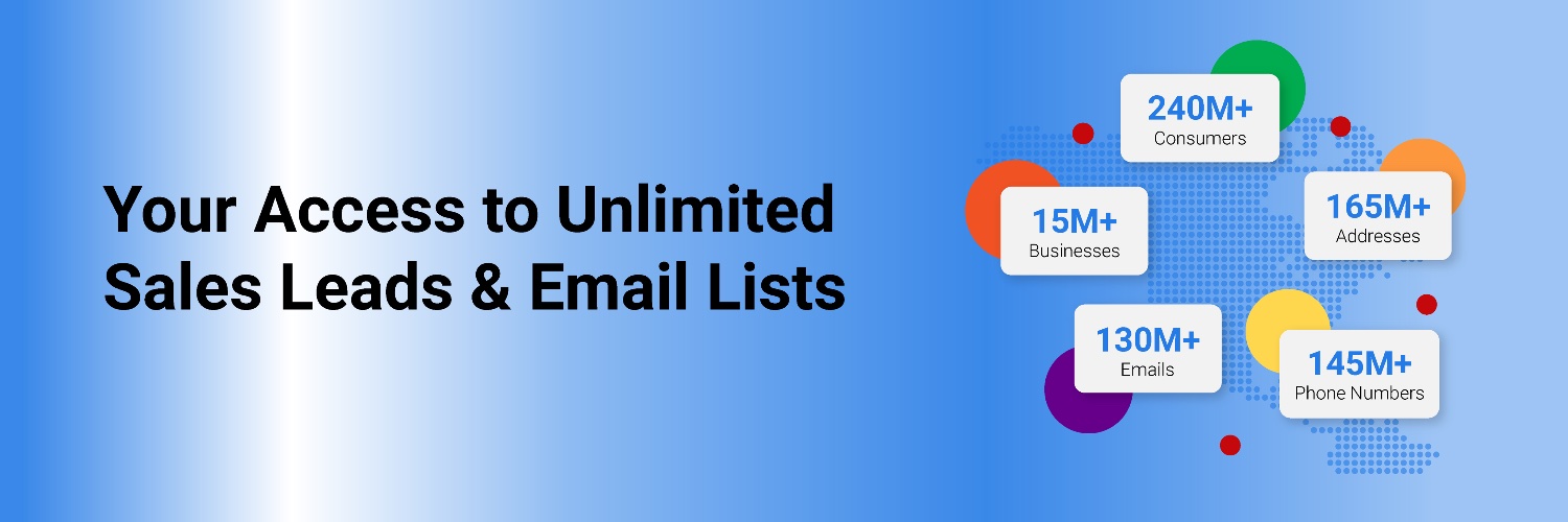 Infofree Sales Leads banner