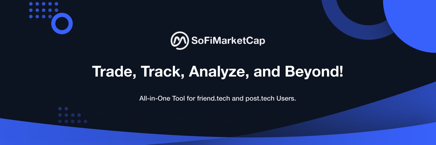 SoFiMarketCap's profile banner image