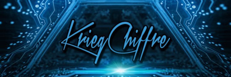 KriegChiffre's profile banner image