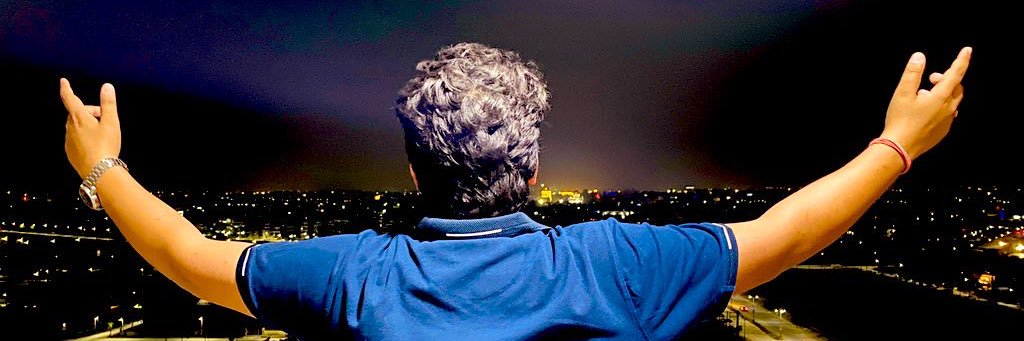 kartikvt's profile banner image