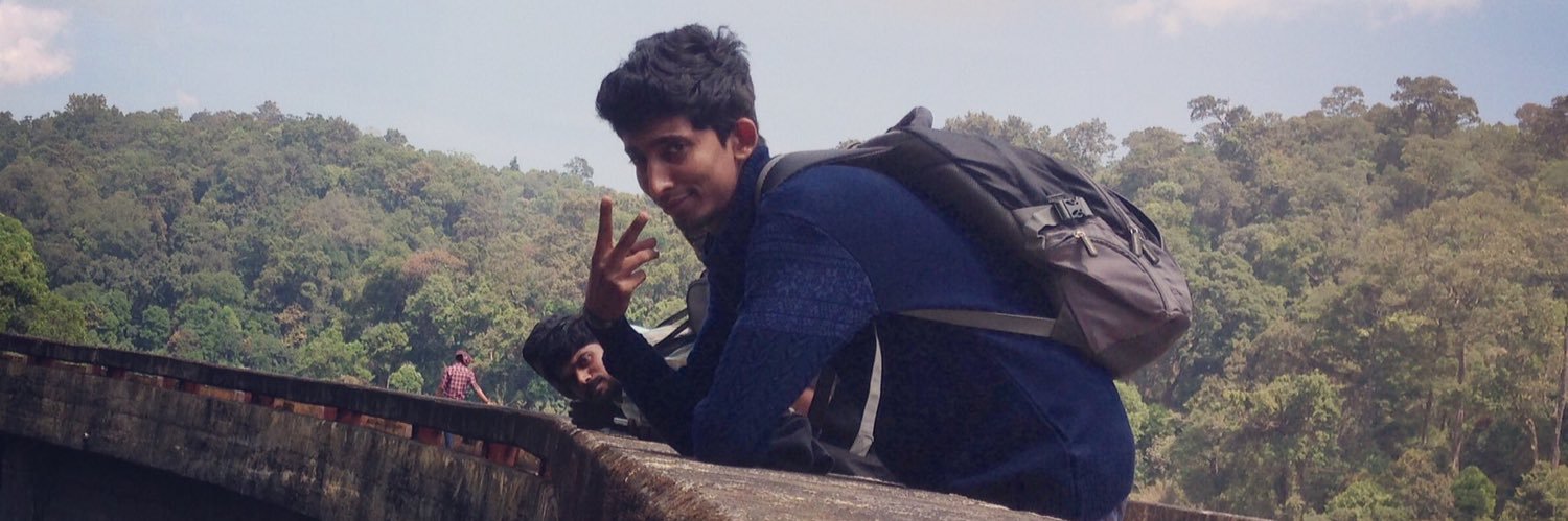 VISHNUDHARMAPAL's profile banner image