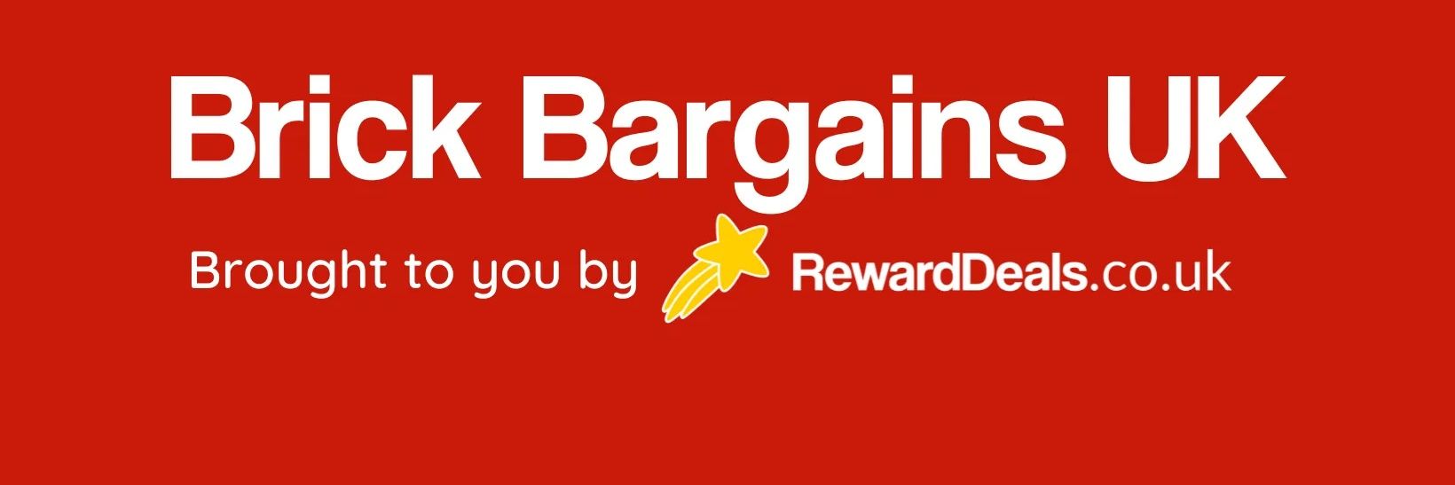LEGODeals&InvestingUK banner