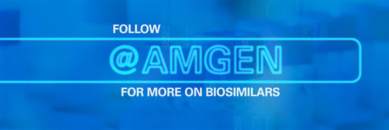 Amgen Biosimilars banner