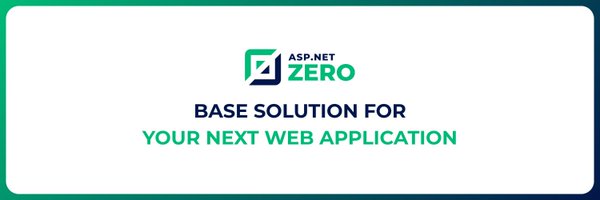 aspnetzero Profile Banner