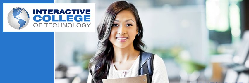 Interactive College banner