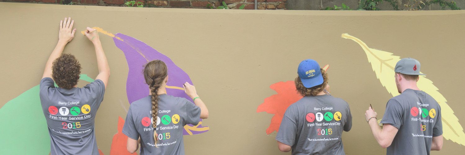 BerryCollegeFYE's profile banner image