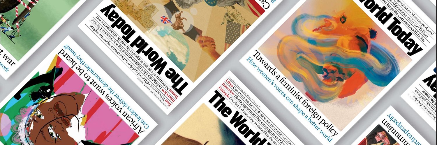 The World Today's banner