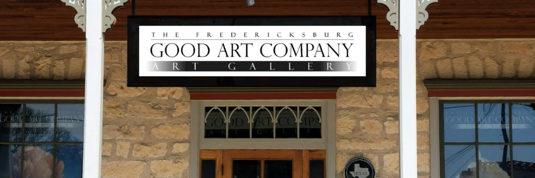 The Good Art Company banner