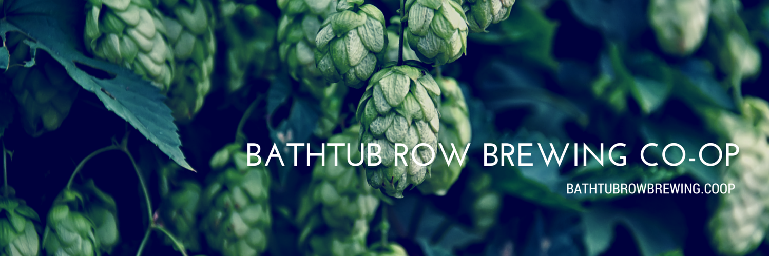 Bathtub Row Brewing banner