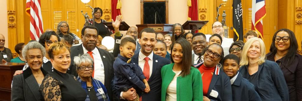 Rep. Sedrick Denson 2️⃣6️⃣ banner