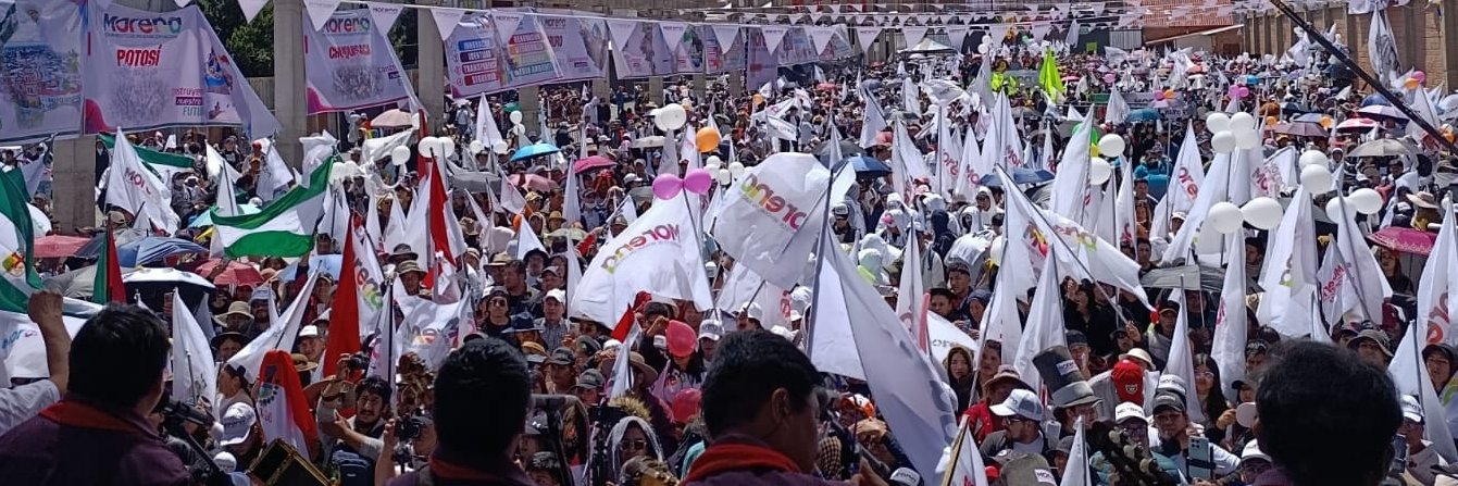 Morena Bolivia banner