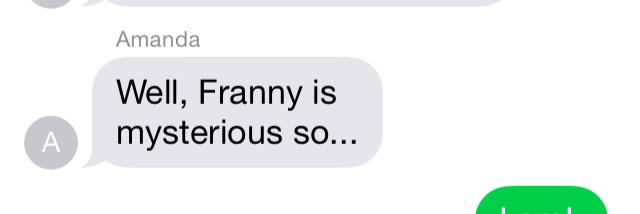 frannybess's profile banner image