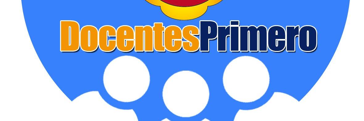 DOCENTESPRIMERO's profile banner image