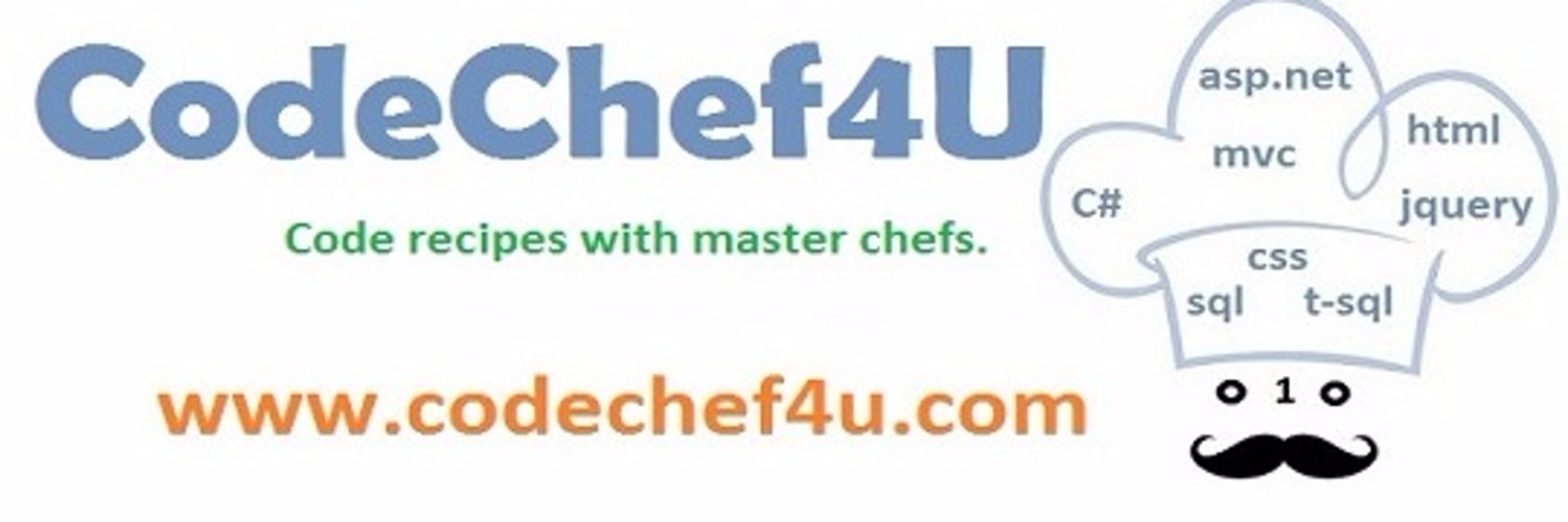 codechef4u's profile banner image