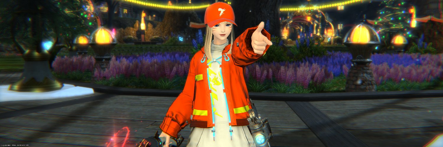 🍊そふぃ@FFXIV🍊🌸 banner