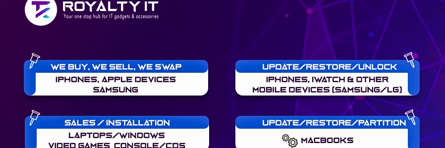 Royalty banner