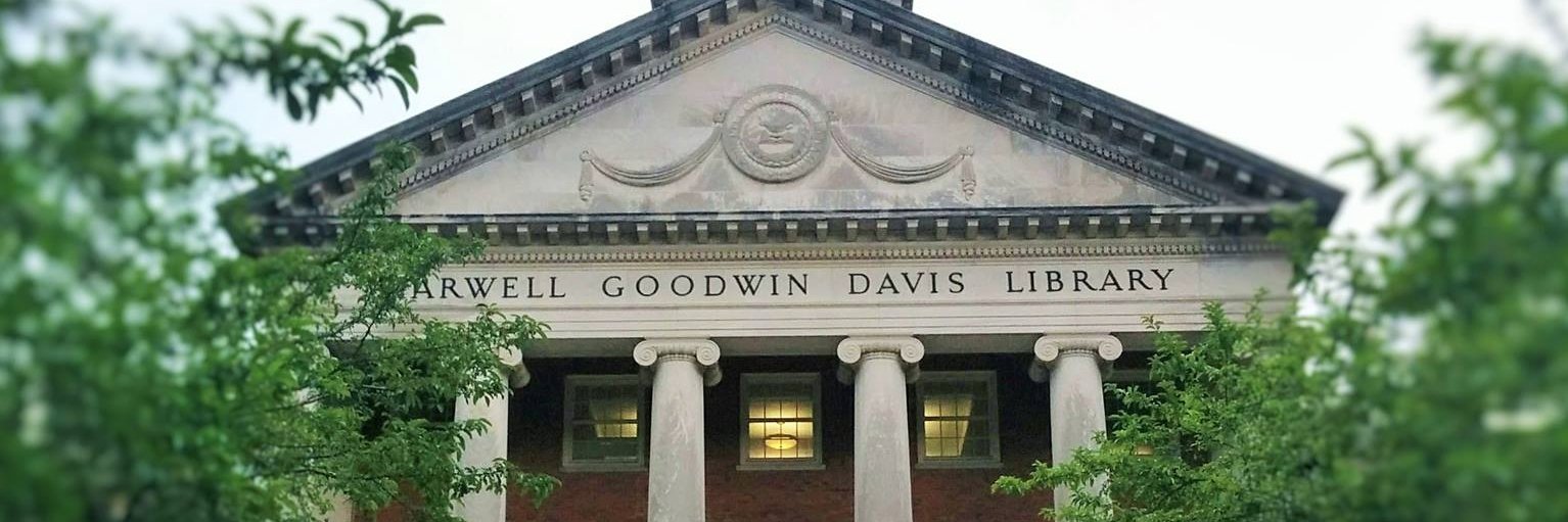 Samford Library banner