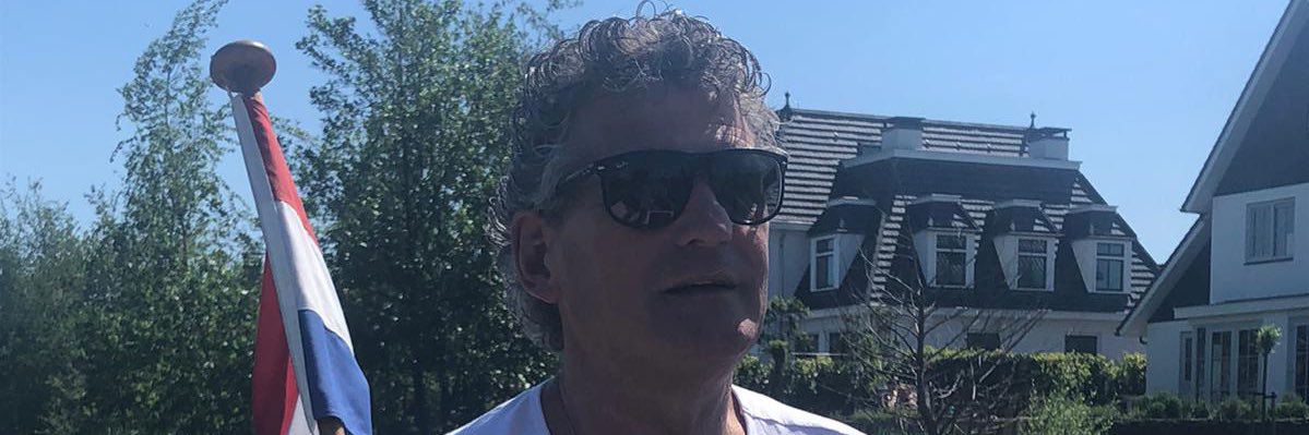 Perry van der Meer banner