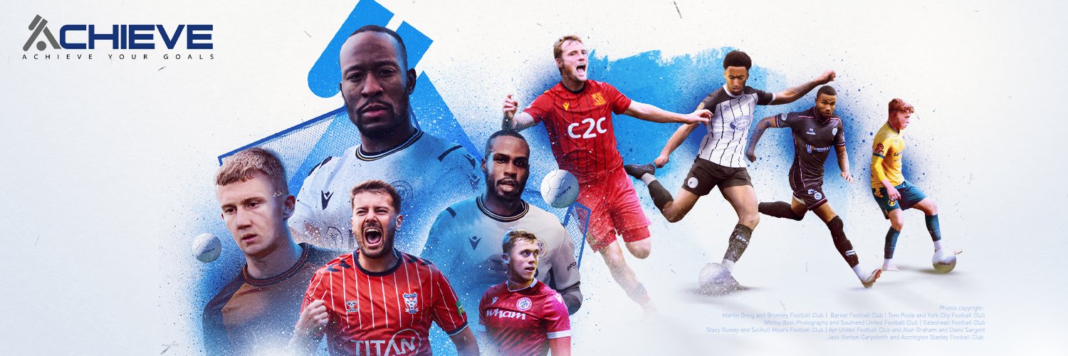 ACHIEVE ⚽️ banner