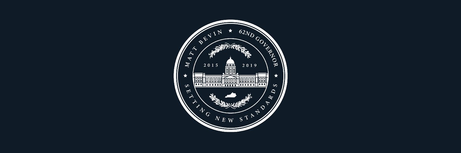 Governor Matt Bevin (2015-2019) Profile Banner