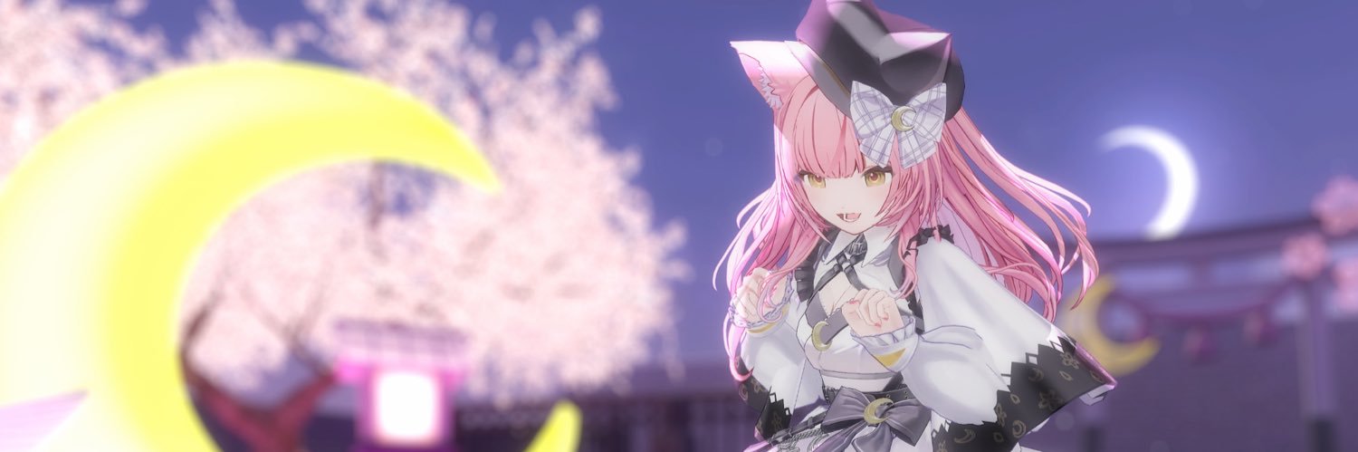 むんもっしゅ🌙🎀Vsinger︎✧ banner