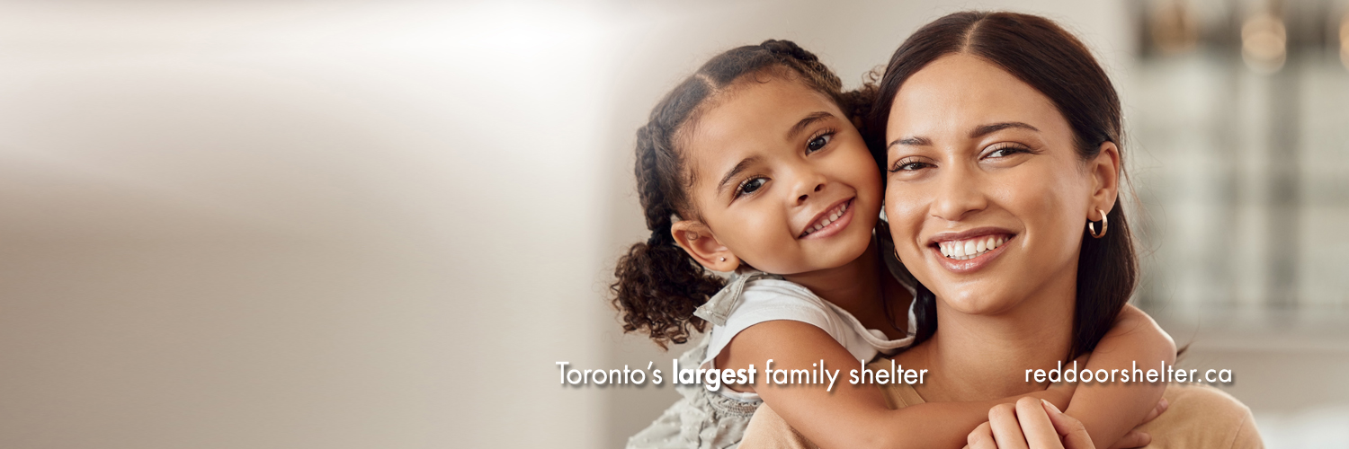 Red Door Family Shelter banner