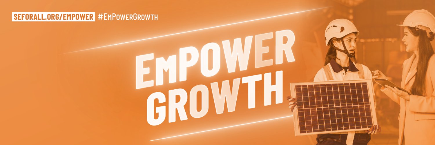 Sustainable Energy for All banner