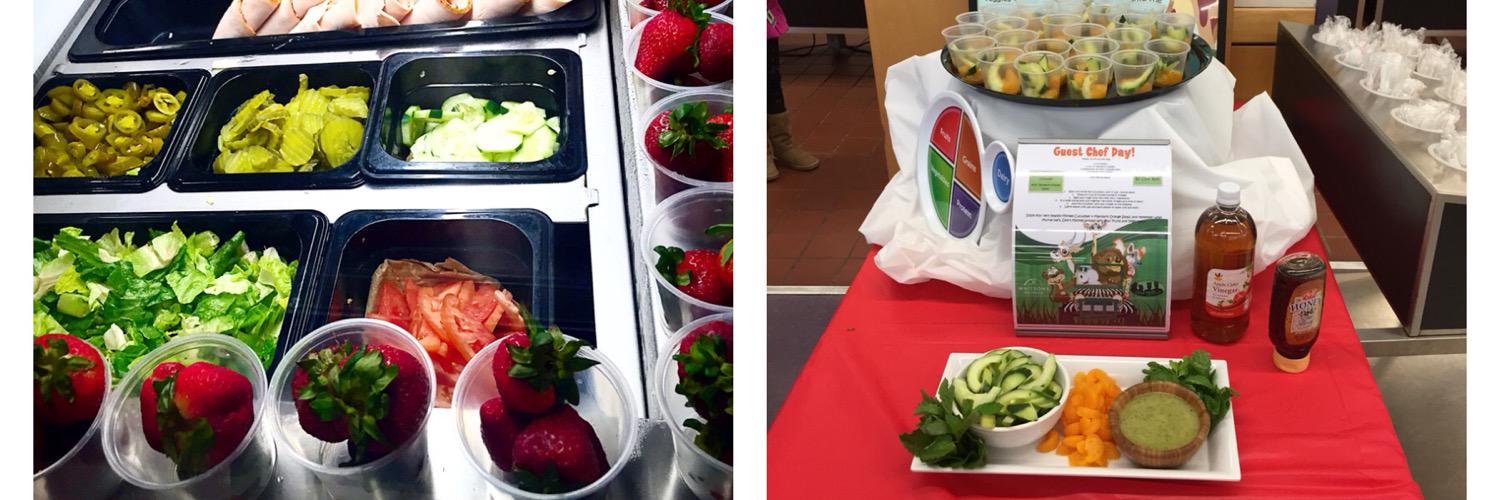 Easton School Lunch on Twitter "Another delicious meal at the OAHS