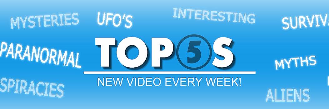 Twitter banner for @TheTop5s