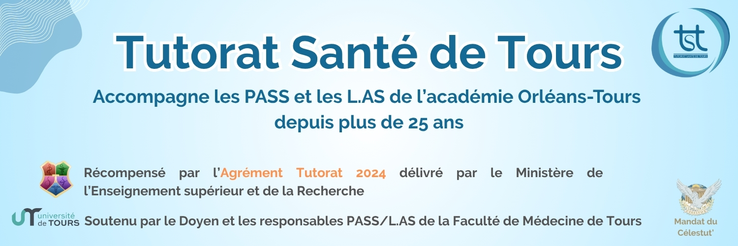 Tutorat Santé de Tours - TST banner