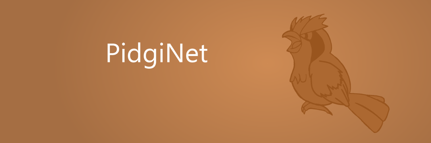 PidgiNet's profile banner image
