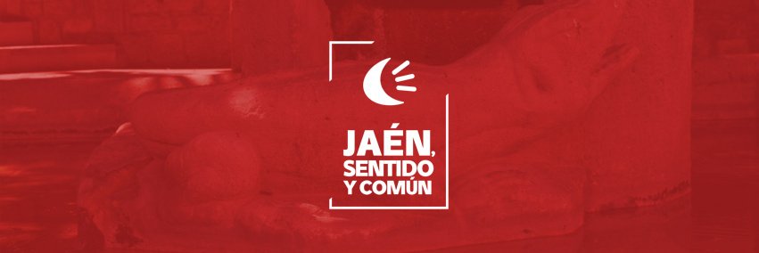 Jaén, Sentido y Común banner
